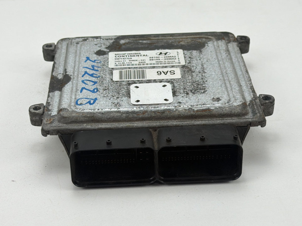 2011-2013 Hyundai Elantra 1.8L Engine Control Module Unit ECU 39102-2EMA2 OEM
