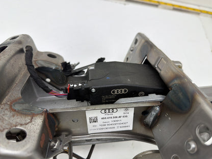 2012-2018 Audi A7 4G Manual Tilt Adjust Steering Column Shaft Core Assembly OEM