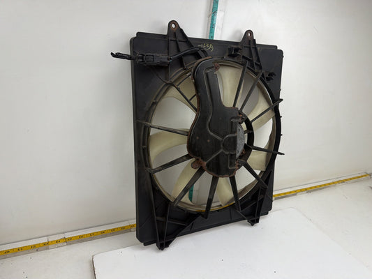2011-2017 Honda Odyssey 3.5L Engine Cooling Fan Motor Shroud Assembly OEM