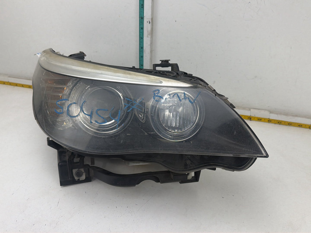 2008-2010 BMW E60 E61 5-Series Right Side Headlight Assembly 7044676-05 OEM