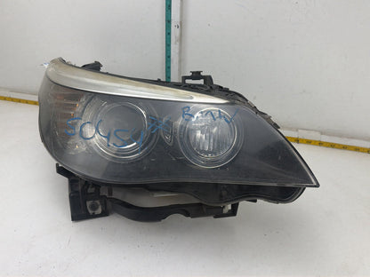 2008-2010 BMW E60 E61 5-Series Right Side Headlight Assembly 7044676-05 OEM