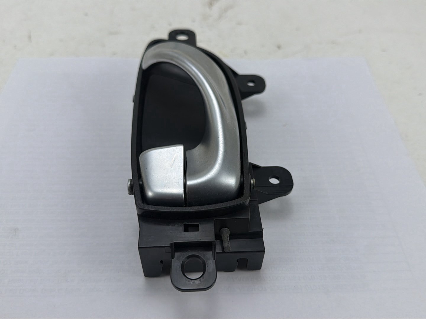 2014-2021 Infiniti Q50 Front Left Driver Side Interior Inside Door Handle OEM