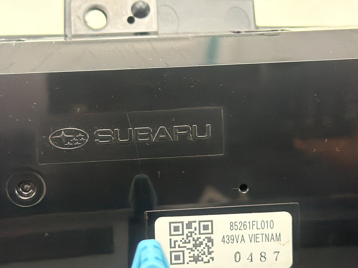 2018-2023 Subaru XV Crosstrek Dash Info Display Screen 85261FL010 OEM