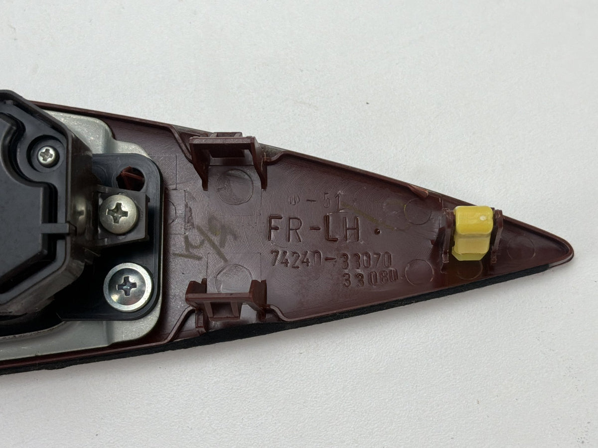 2007-2012 Lexus ES350 V40 - Front Driver Left Door Window Switch 74240-33070 OEM