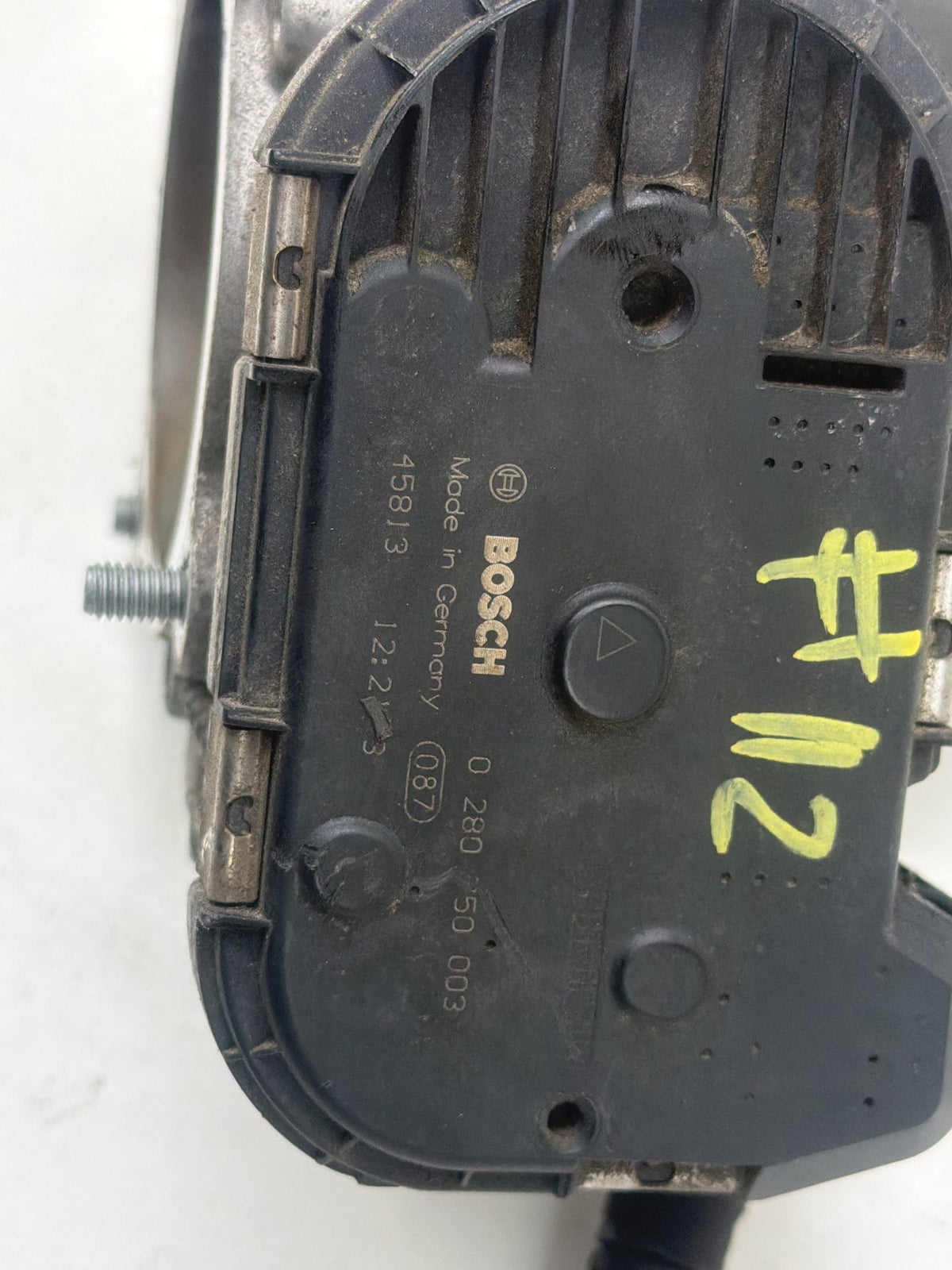 2014-2020 Maserati Quattroporte Fuel Injection Throttle Body Valve OEM