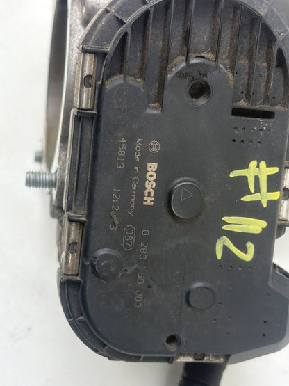 2014-2020 Maserati Quattroporte Fuel Injection Throttle Body Valve OEM