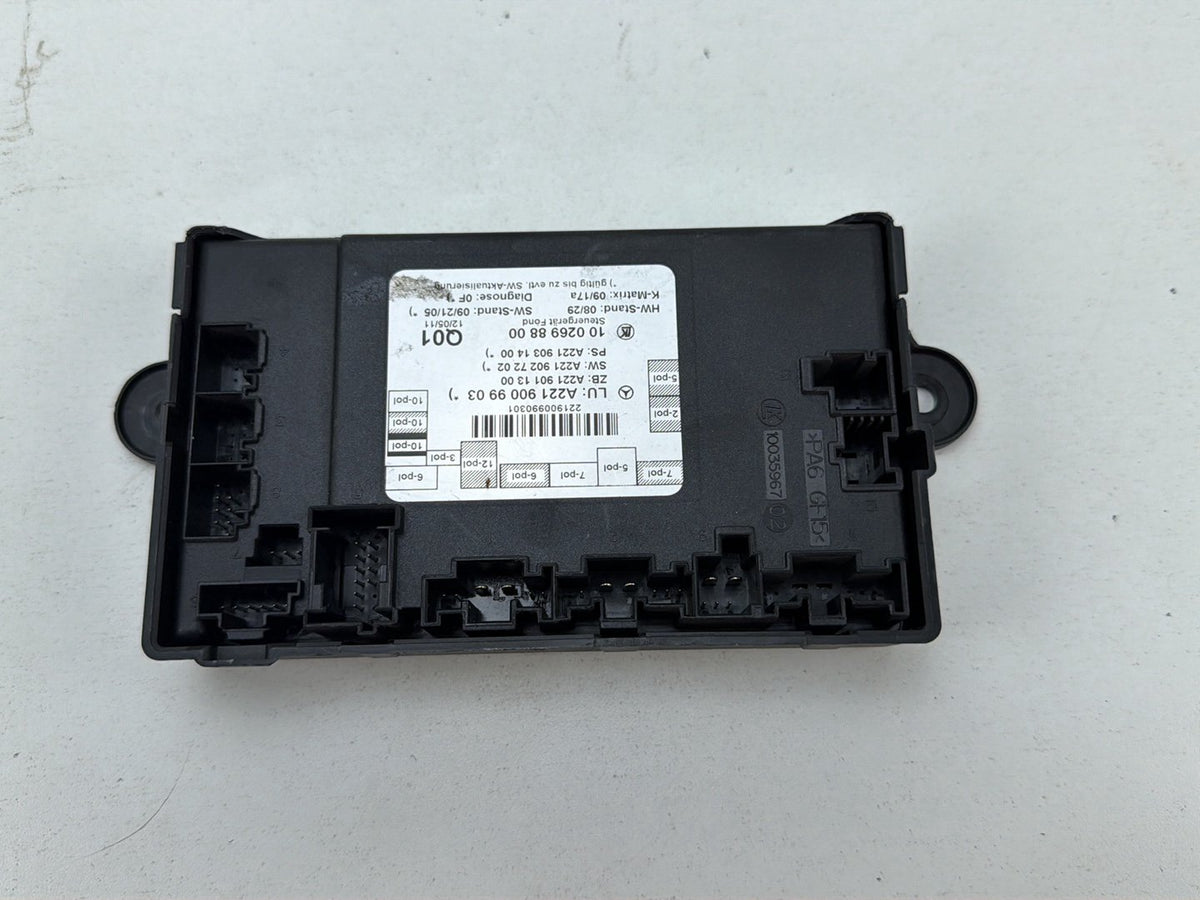 2007-2013 Mercedes-Benz S-Class W221 Front Right Door Control Module Unit OEM