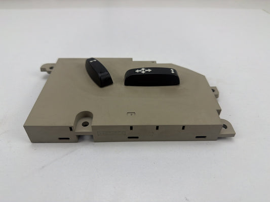 2011-2018 Volvo S60 Front Right Passenger Side Power Seat Switch Bezel OEM