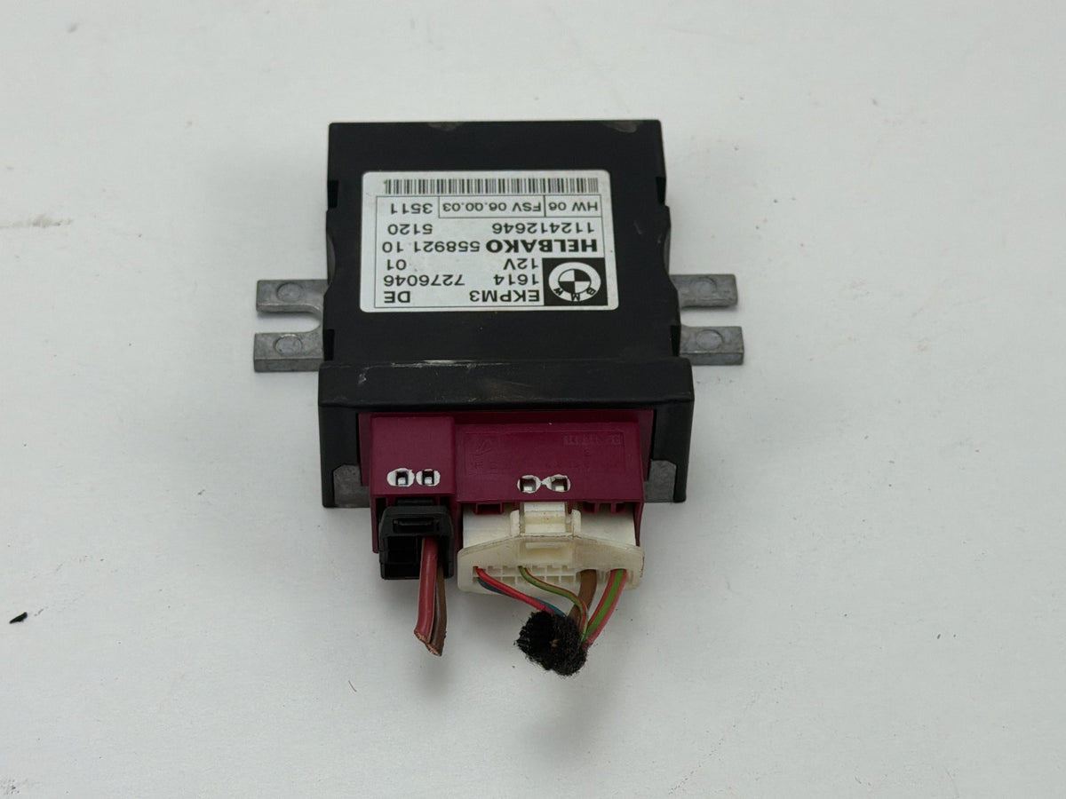 2008-2013 BMW X5 - Fuel Pump Control Module 16147276046 OEM