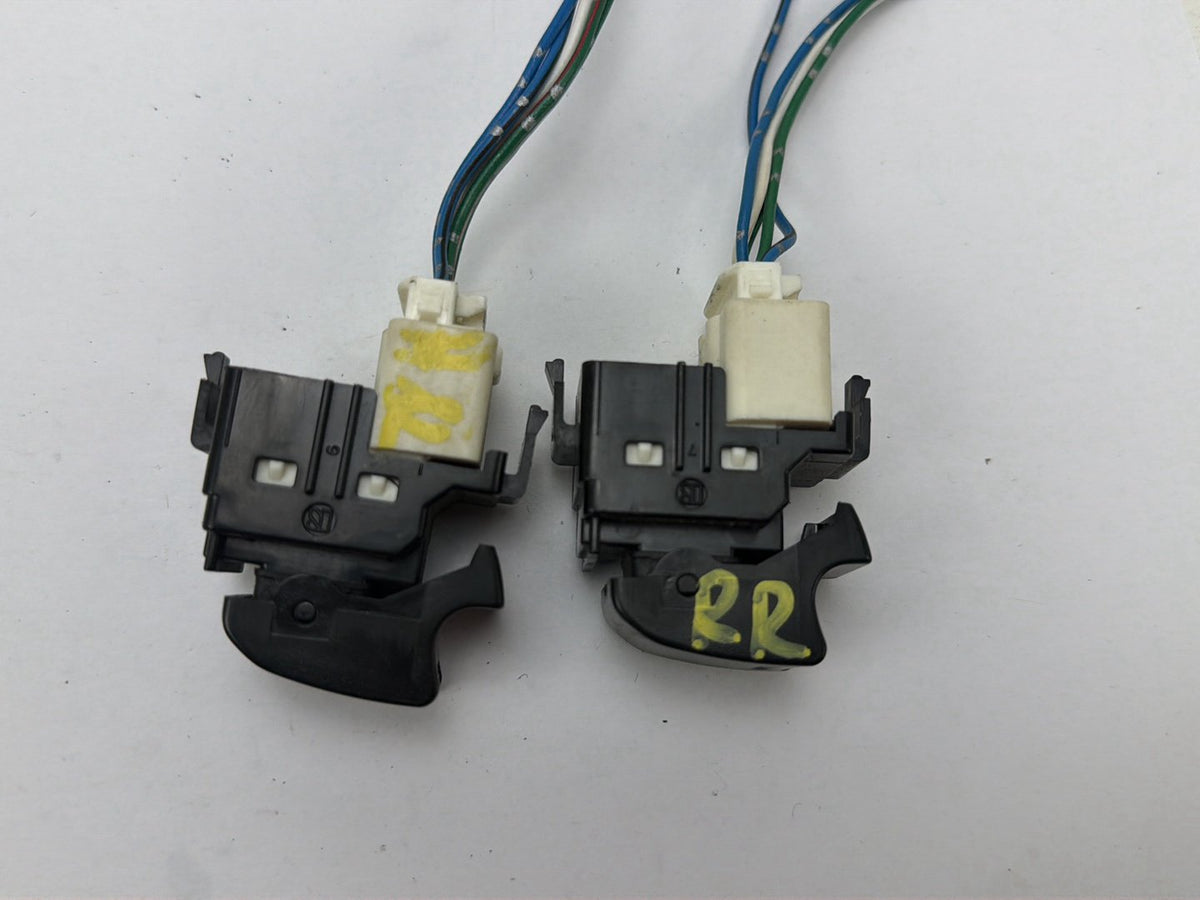 2003-2009 Toyota 4Runner Front Left & Right Side Door Window Switch Set of 2 OEM