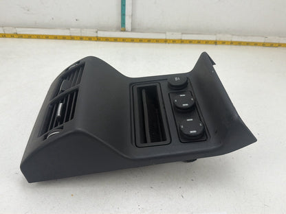 2017-2020 Jaguar F-Pace Rear Center Console Back Trim w/ Air Vent Grille OEM