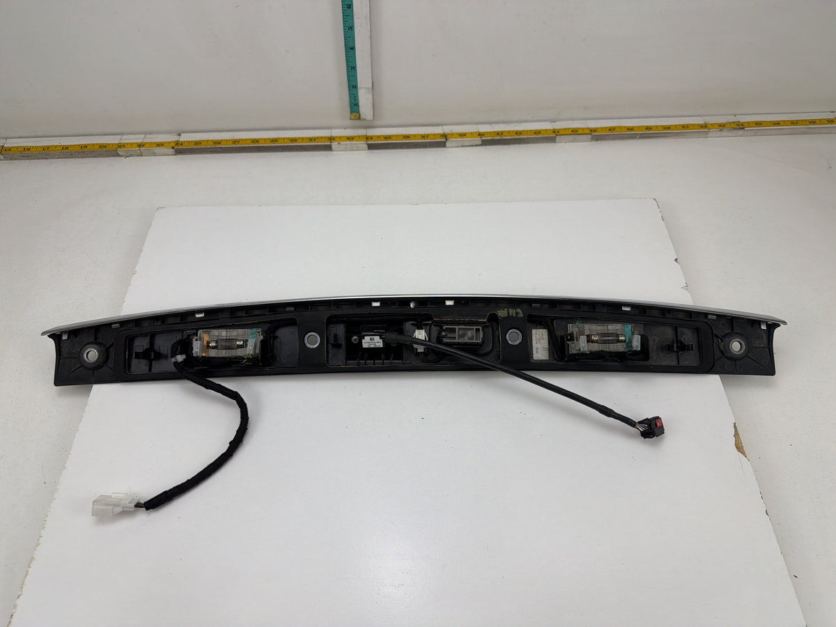 2014-2021 Maserati Quattroporte Rear Trunk Trim Panel Reverse Camera Light OEM