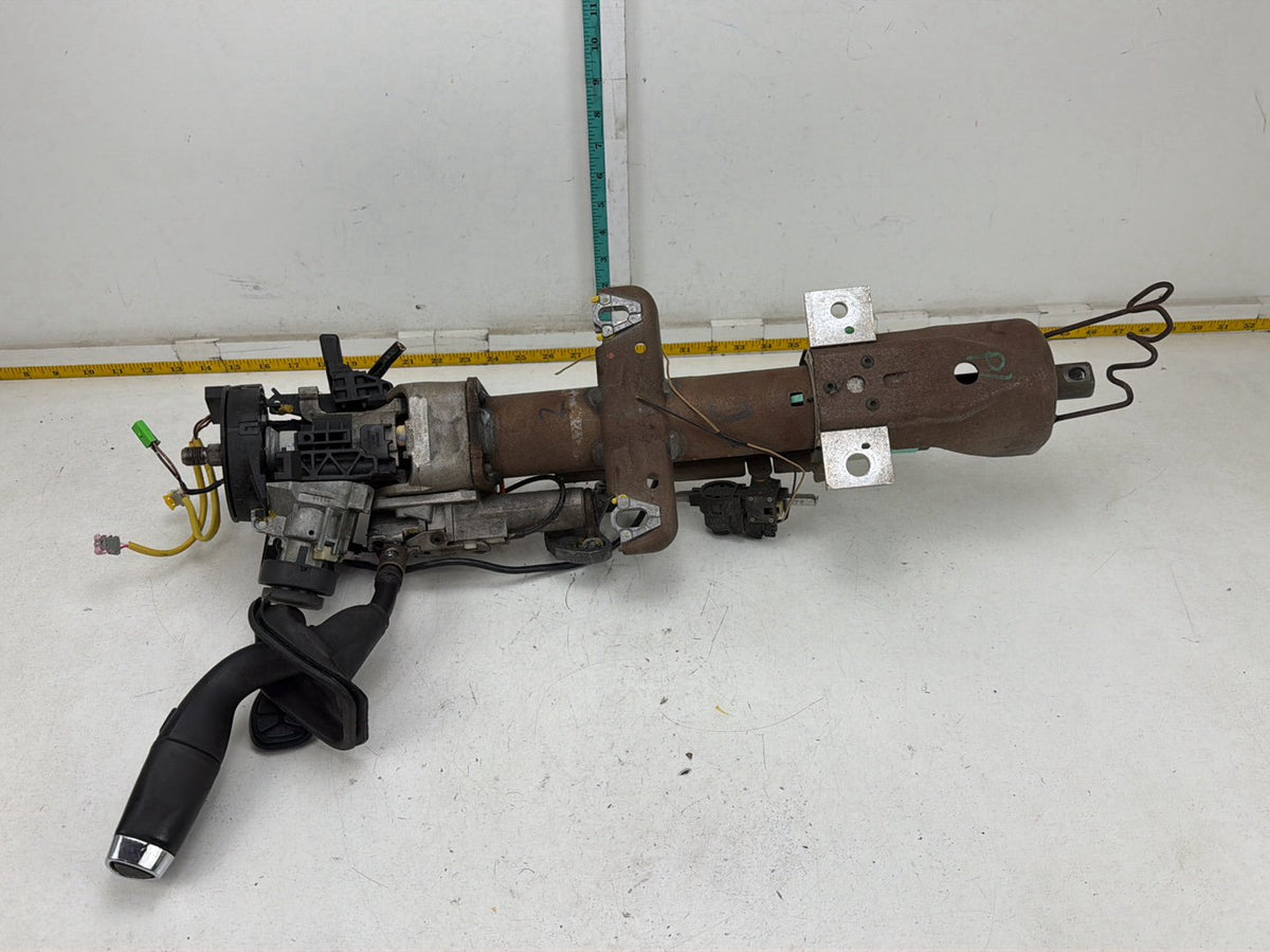 2007-2014 Cadillac Escalade Steering Column w/ Ignition Lock Module & Key OEM