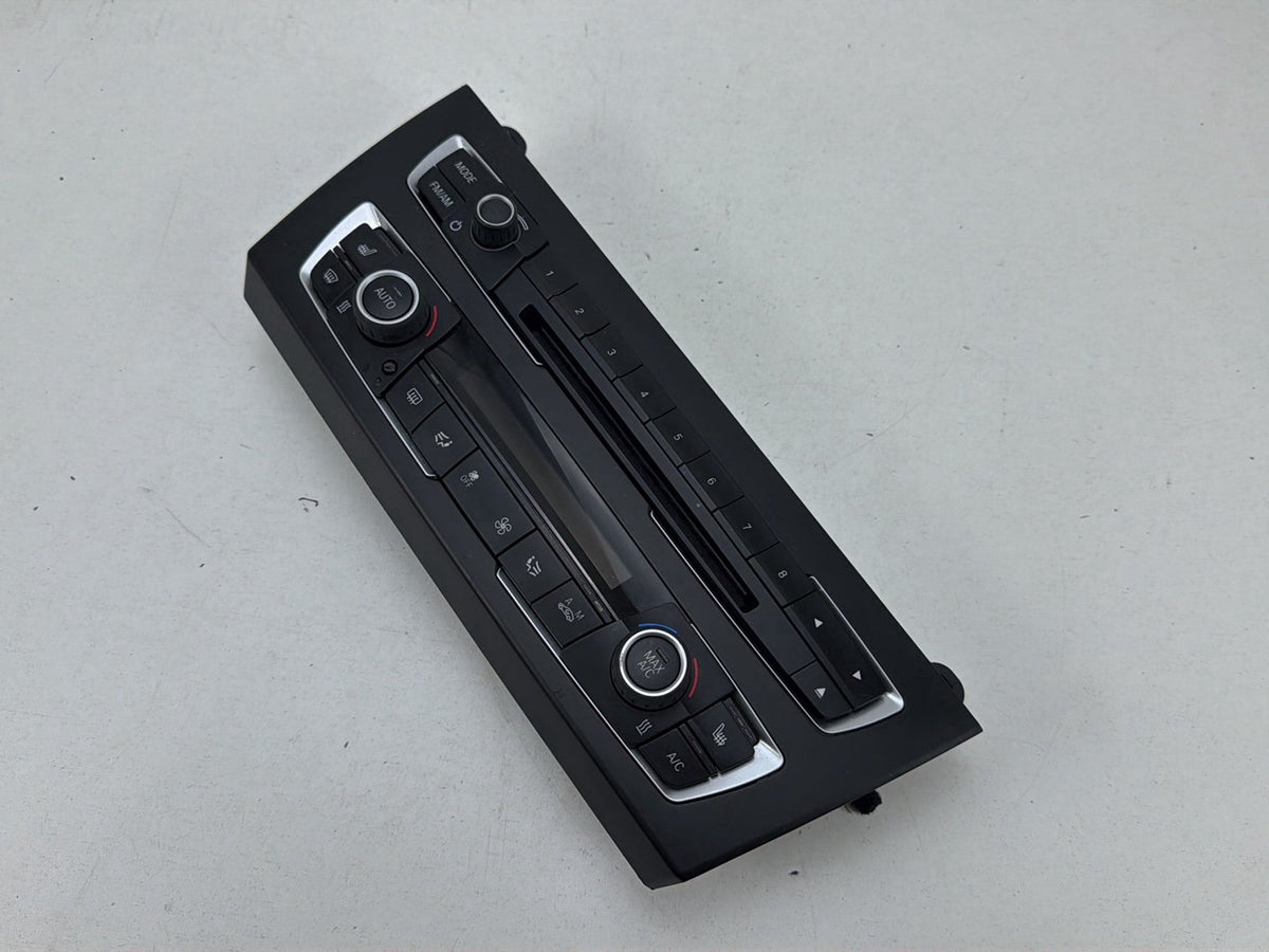 2014-2016 BMW 228i F22 Radio AC Heater Climate Control Switch Panel 9207197 OEM