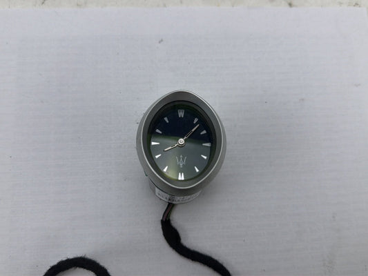 2014-2017 Maserati Ghibli Dashboard Analog Time Display Clock 670021647 OEM