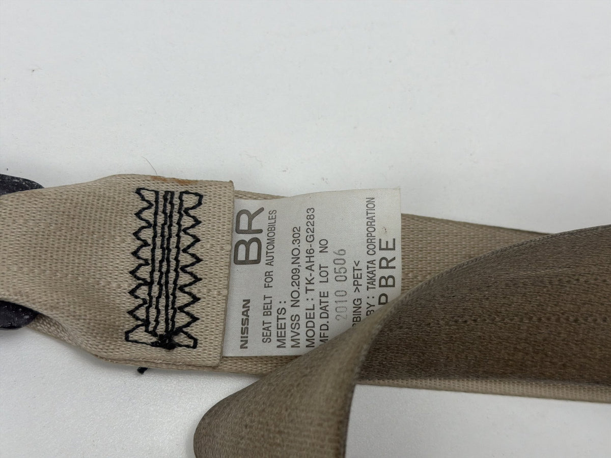 2011-2013 Infiniti QX56 Front Right Passenger Side Seat Belt Retractor OEM