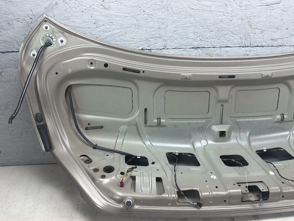 2006-2008 BMW 750i 750li E65 E66 Rear Trunk Deck Lid Shell Cover Panel OEM