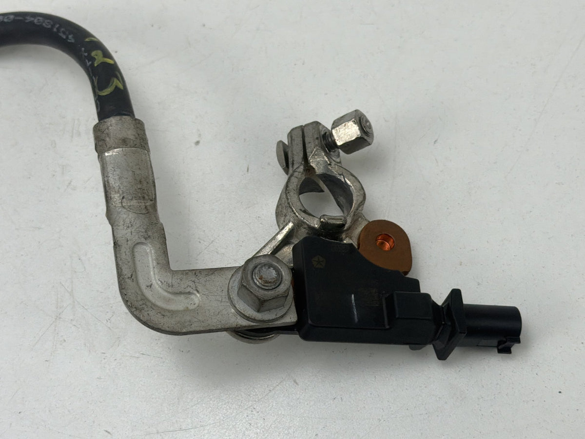 2011-2016 Dodge Charger Negative Battery Cable Wire w/ Temperature Sensor OEM