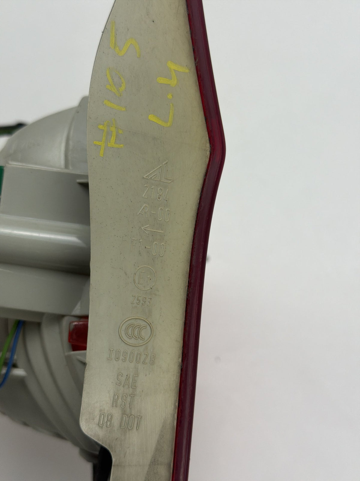 2009-2011 BMW 335i xDrive Rear Left Driver Side Inner Tail Light 7289427 OEM
