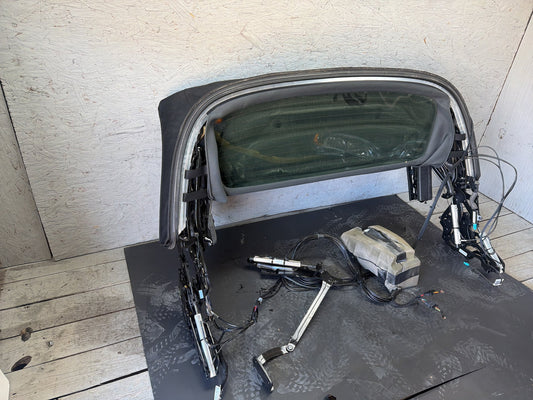 2015-2019 Audi A3 8V Convertible Soft Top Roof Frame Assembly OEM