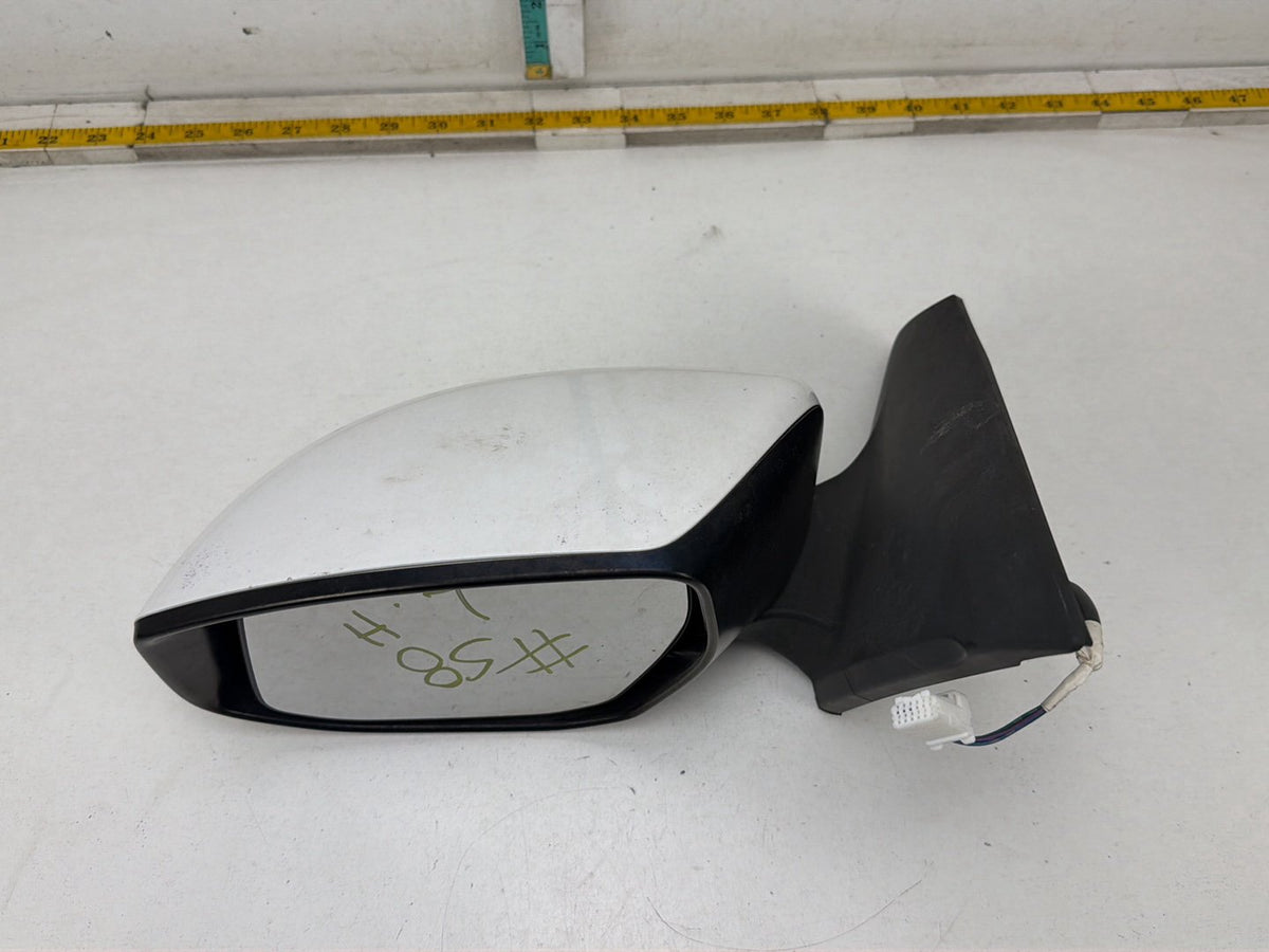 2013-2019 Nissan Sentra Front Left Driver Side View Door Mirror OEM