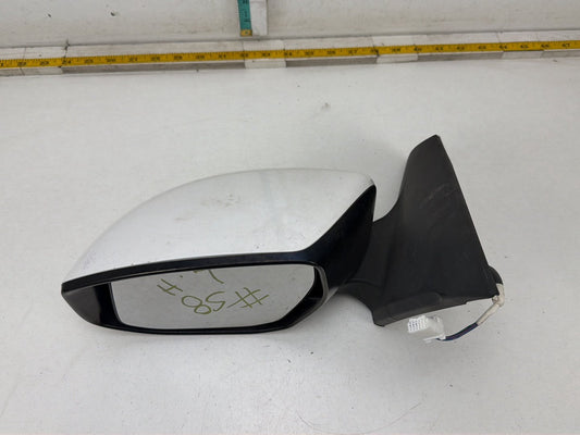 2013-2019 Nissan Sentra Front Left Driver Side View Door Mirror OEM
