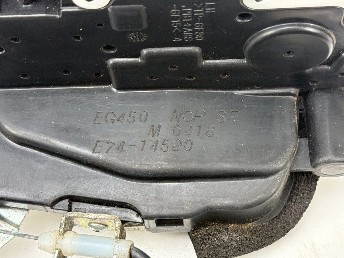 2011-2017 Infiniti QX56 - Rear Left Driver Door Lock Actuator OEM