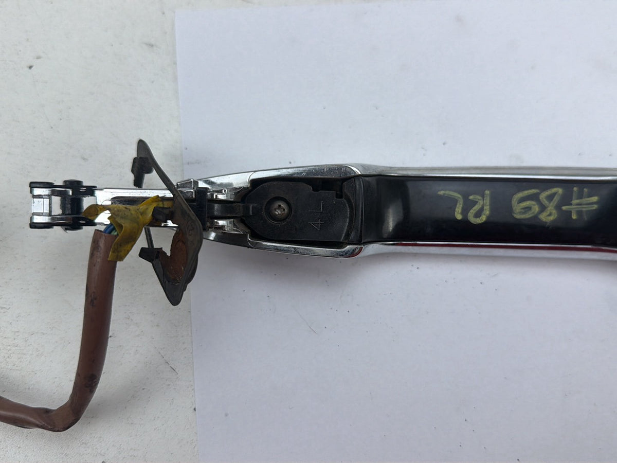 2007-2009 Lexus ES350 Rear Left Driver Side Exterior Outer Door Handle Chrome OEM