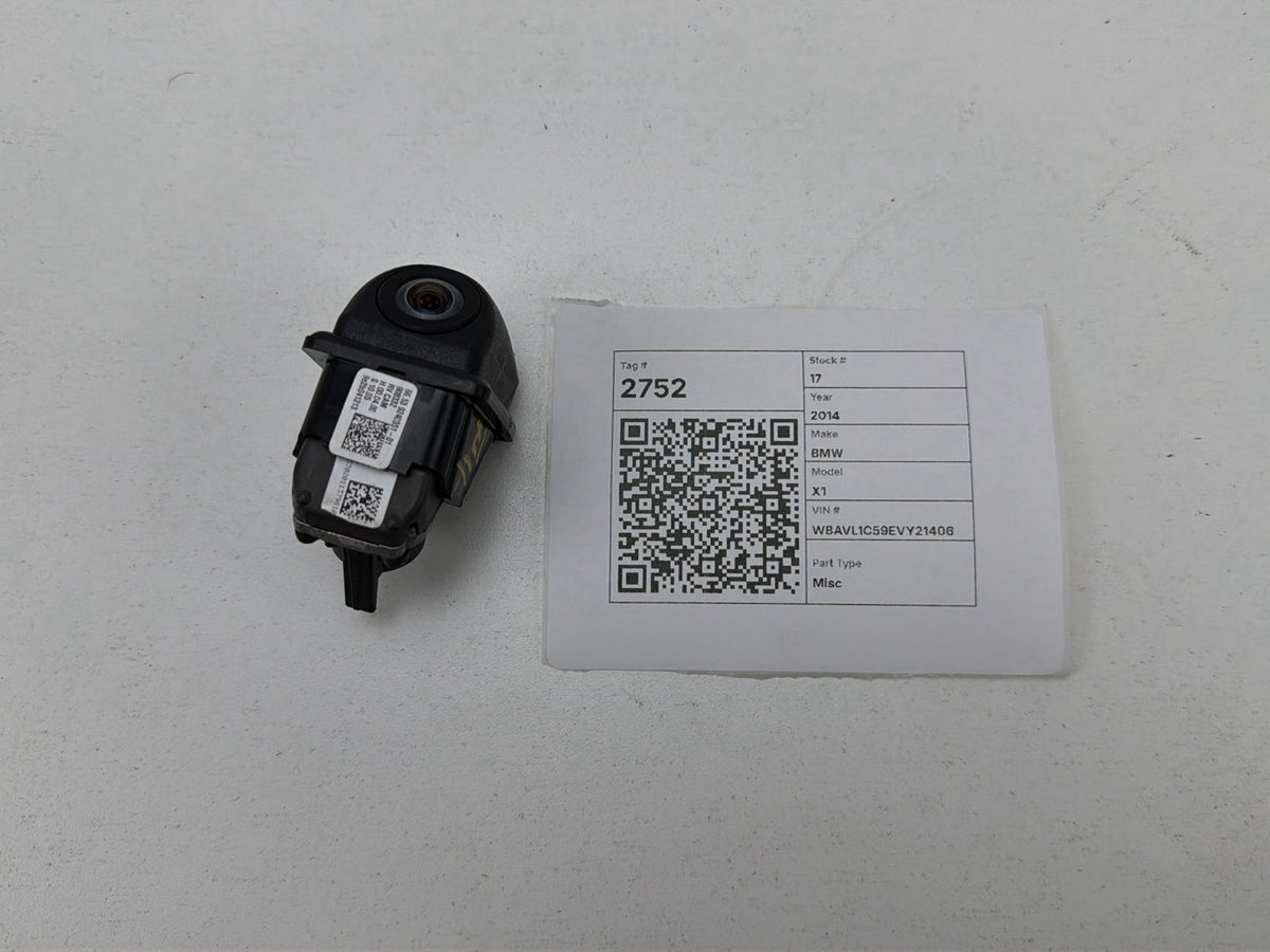 2012-2014 BMW X1 E84 Rear Backup Camera 9240351-01 OEM