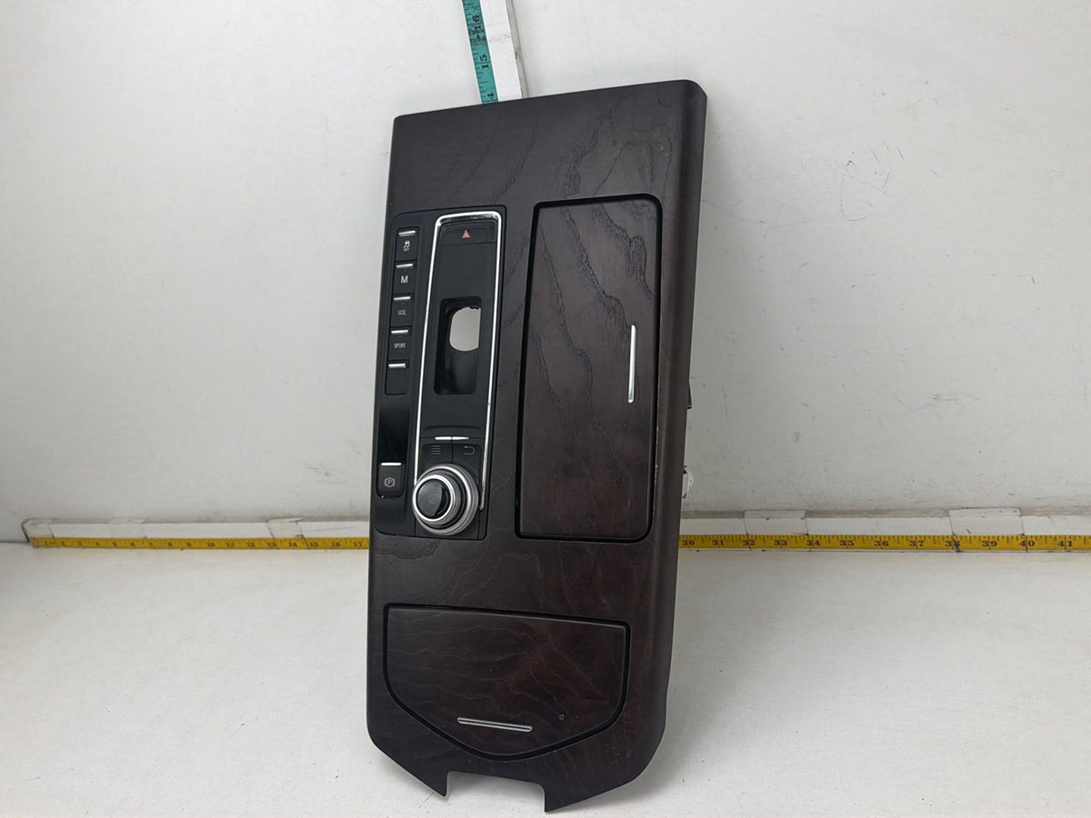 2014-2017 Maserati Ghibli Front Center Console Cup Holder w/ Switches OEM