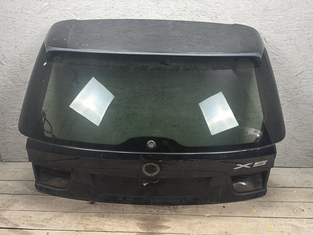 2007-2013 BMW X5 Rear Trunk Lid Liftgate Hatch Panel Assembly OEM