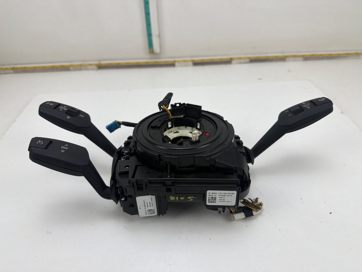2009-2013 BMW 335i xDrive Steering Column Headlight Turn Signal Wiper Switch OEM