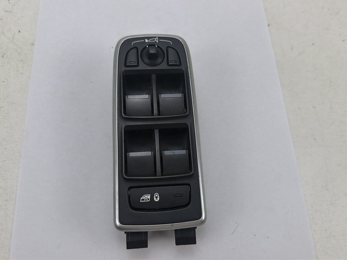 2017-2020 Jaguar F-Pace Front Left Driver Master Power Window Switch Panel OEM