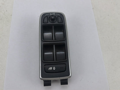 2017-2020 Jaguar F-Pace Front Left Driver Master Power Window Switch Panel OEM