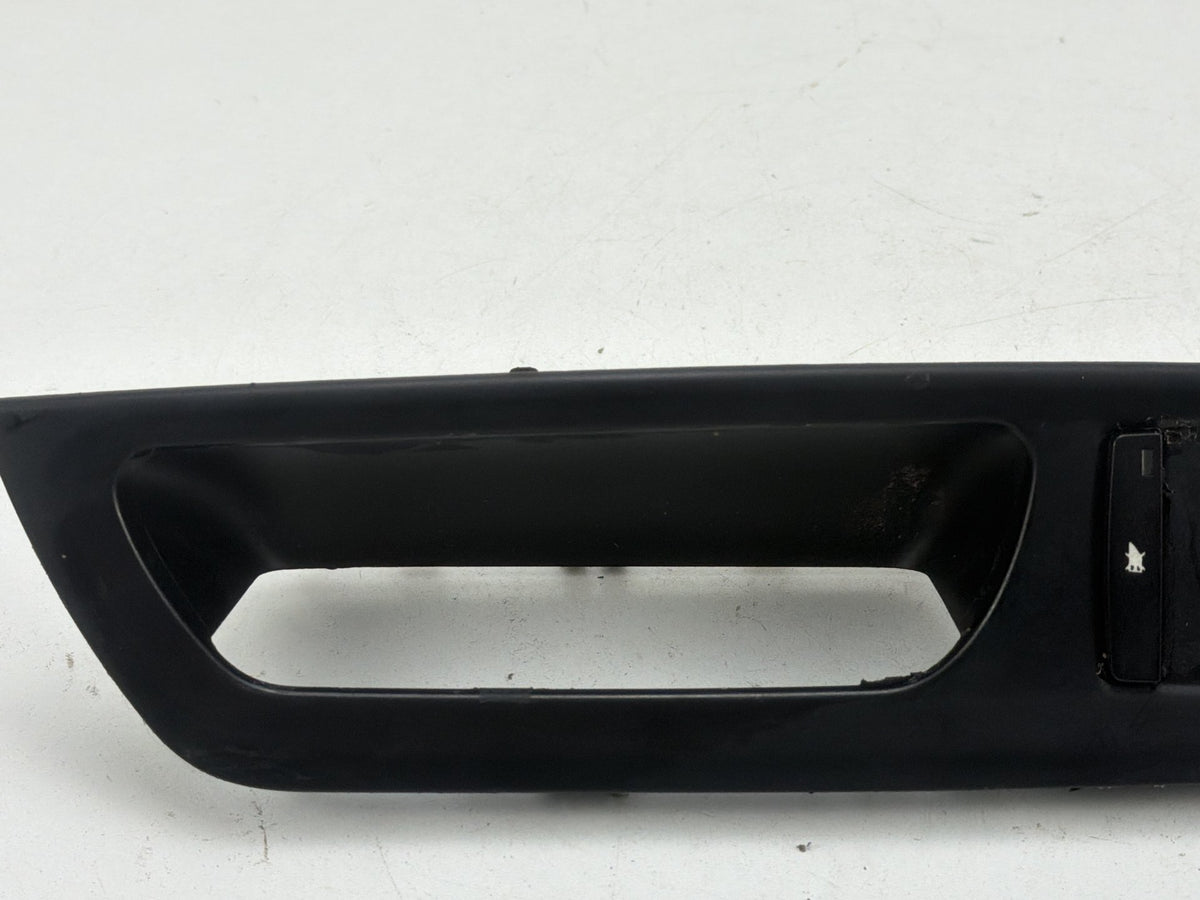 2007-2013 BMW X5 Front Left Side Master Window Switch Bezel 9218044-04 OEM