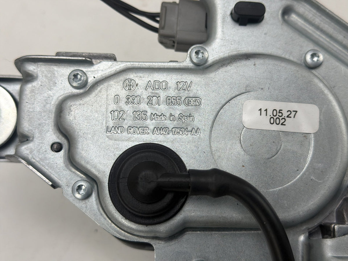 2010-2012 Land Rover Range Rover L322 Tailgate Window Wiper Motor Assembly OEM