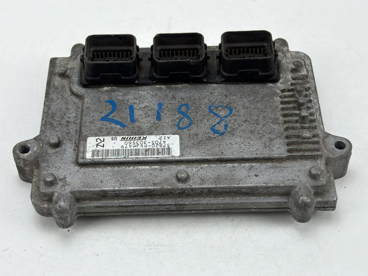 2006-2007 Honda Pilot Engine Computer Control Module Unit ECU 37820-PVJ-A79 OEM