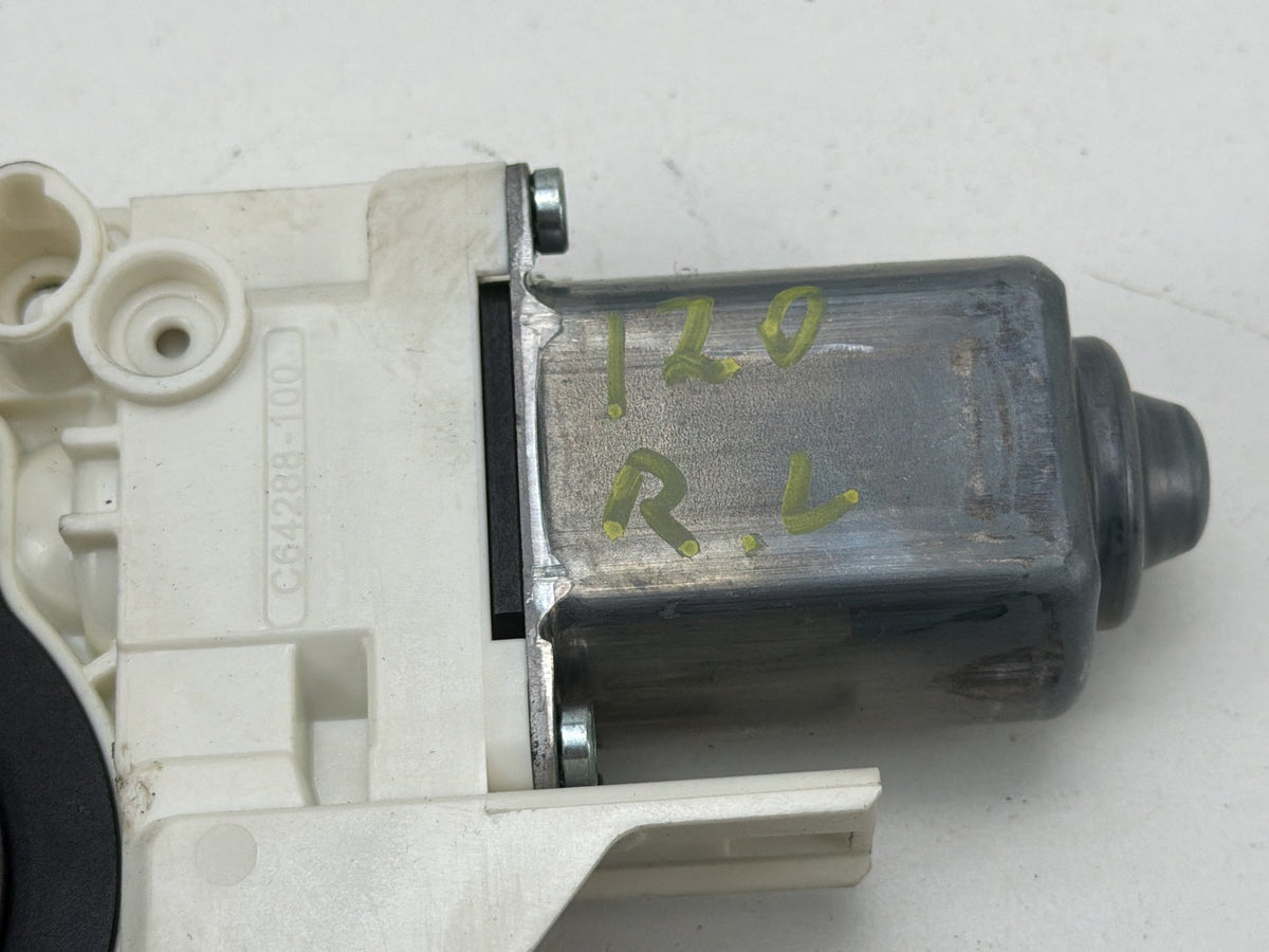 2009-2017 Audi Q5 Rear Left Driver Side Window Regulator Motor 8K0959811A OEM