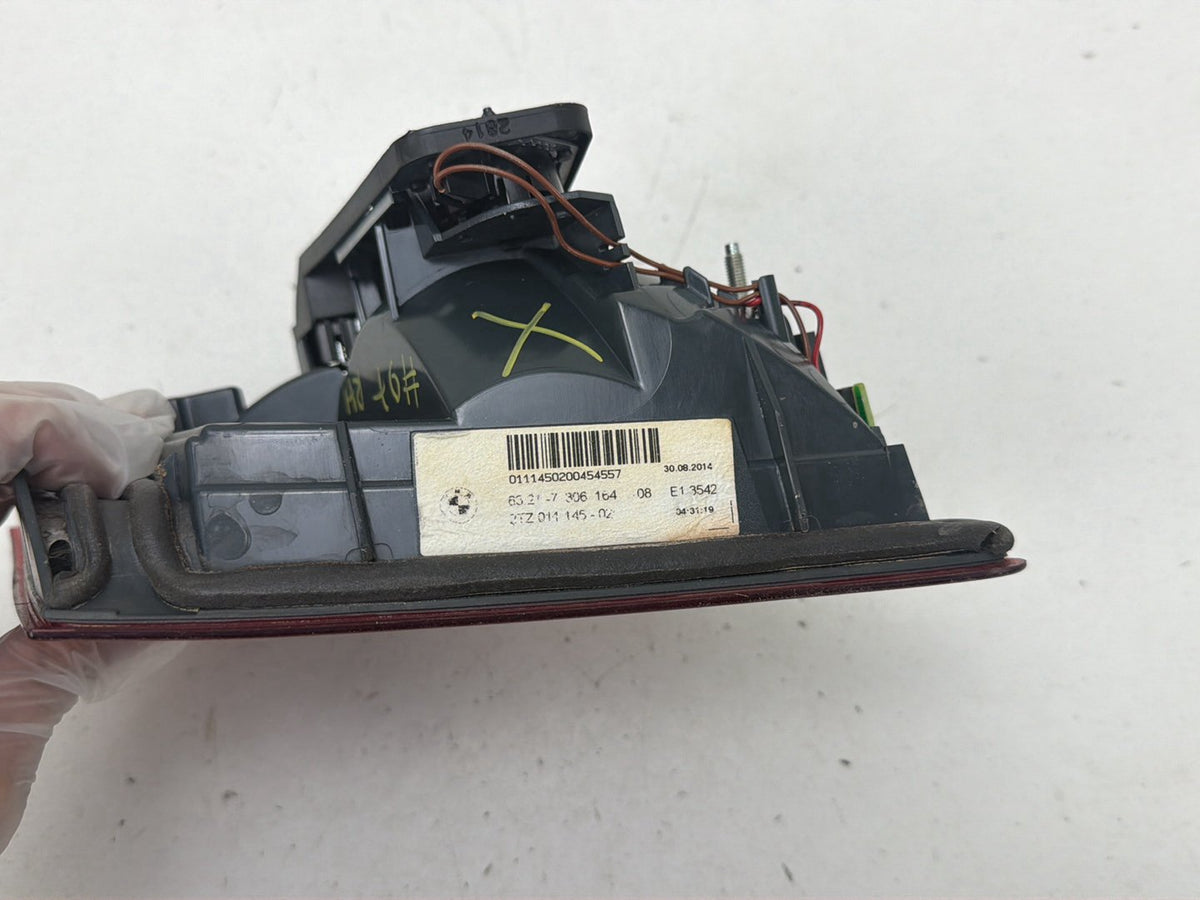 2014-2016 BMW 528i Rear Right Passenger Side Tail Light 184351 OEM