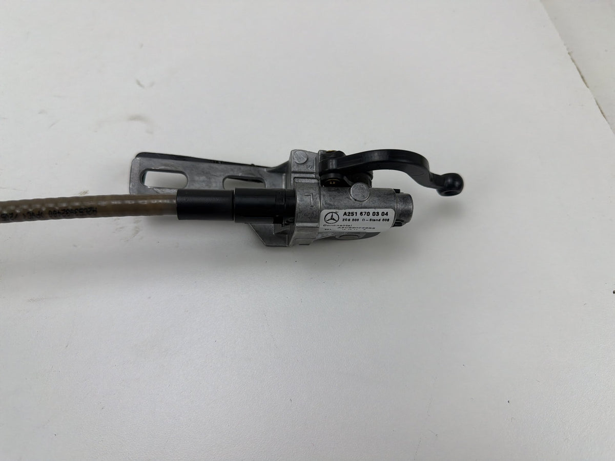 2006-2013 Mercedes-Benz R350 Rear Left Quarter Window Motor Actuator OEM