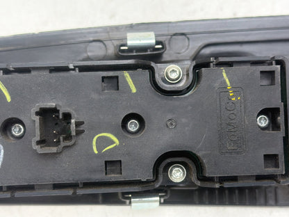 2013-2020 Ford Fusion Driver Left Master Window Mirror Switch With Trim OEM