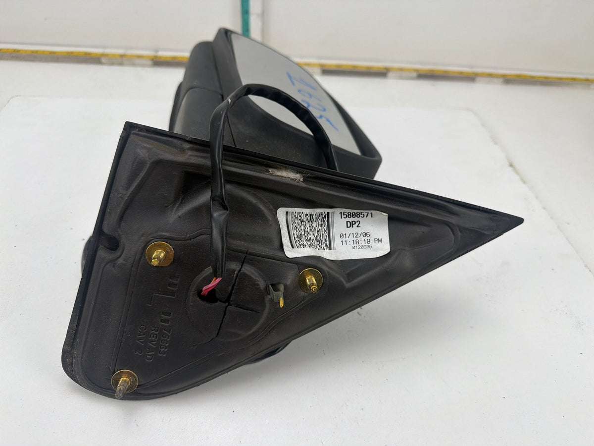2006-2009 Chevrolet Trailblazer Left Driver Side View Door Mirror 15808571 OEM