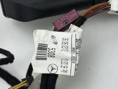 2012-2014 Mercedes Benz ML550 Front Left Driver Side Door Wiring Harness OEM