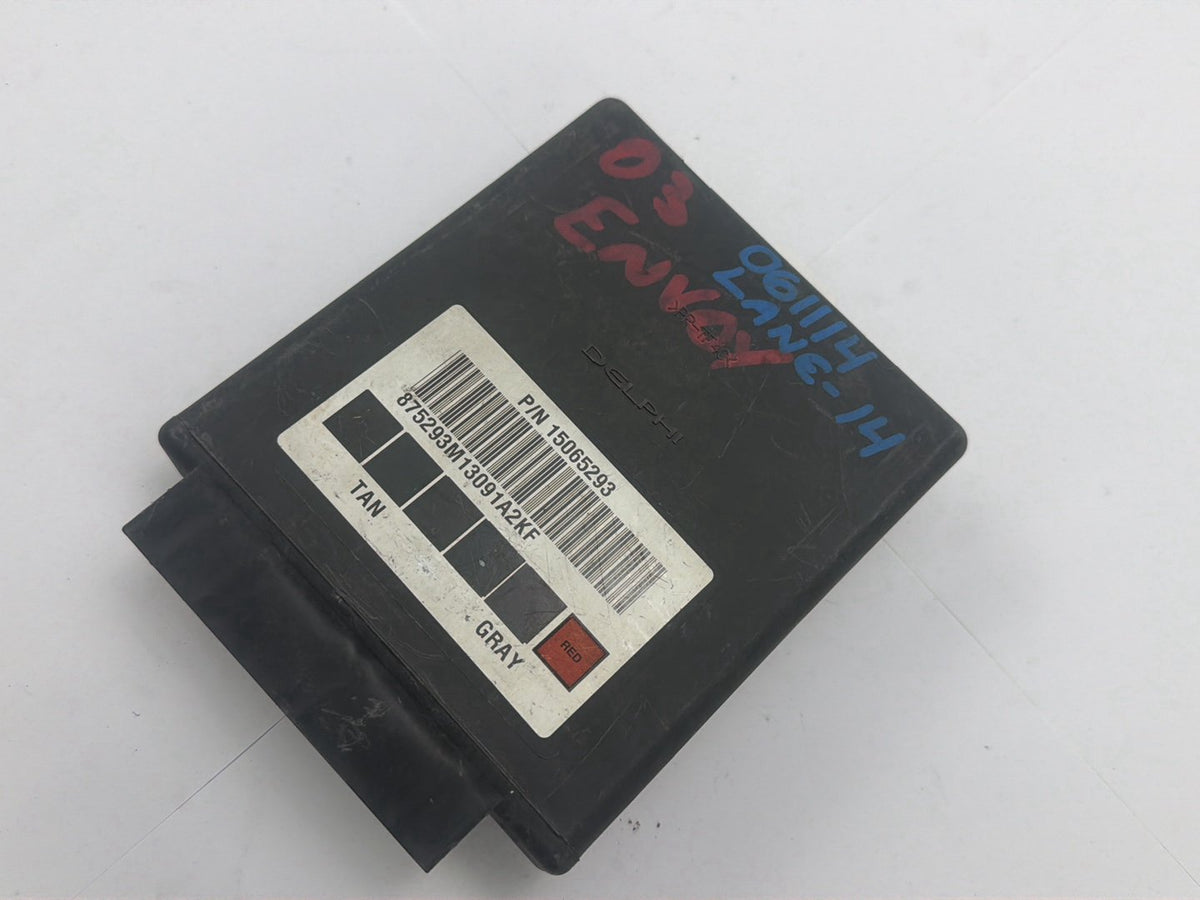 2002-2005 GMC Envoy Body Control Module BCM 15065293 OEM