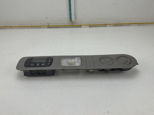 2011-2017 Honda Odyssey Rear Overhead Climate Control Switch Vent Light OEM
