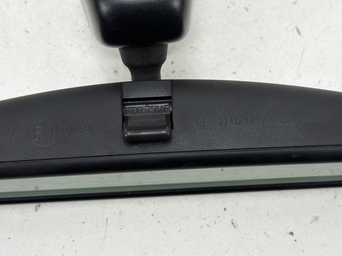 2012-2016 Audi A4 Interior Rear View Mirror 8T0857511AF OEM