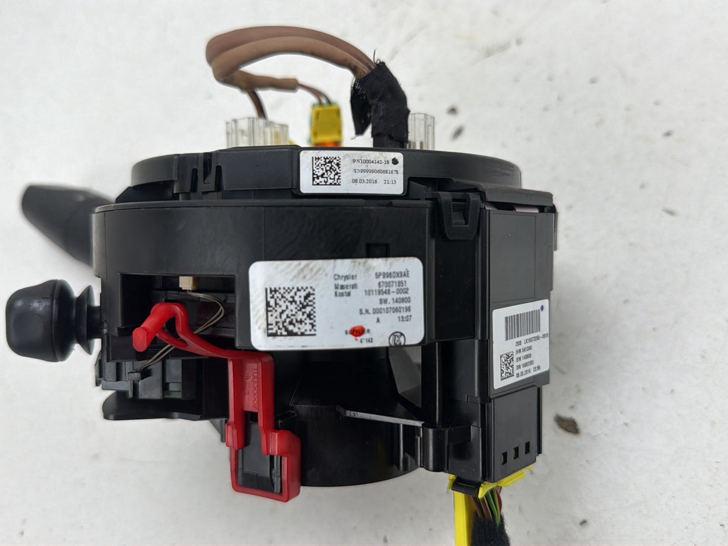 2014-2017 Maserati Ghibli Steering Column Multi-Function Switch 670071851 OEM