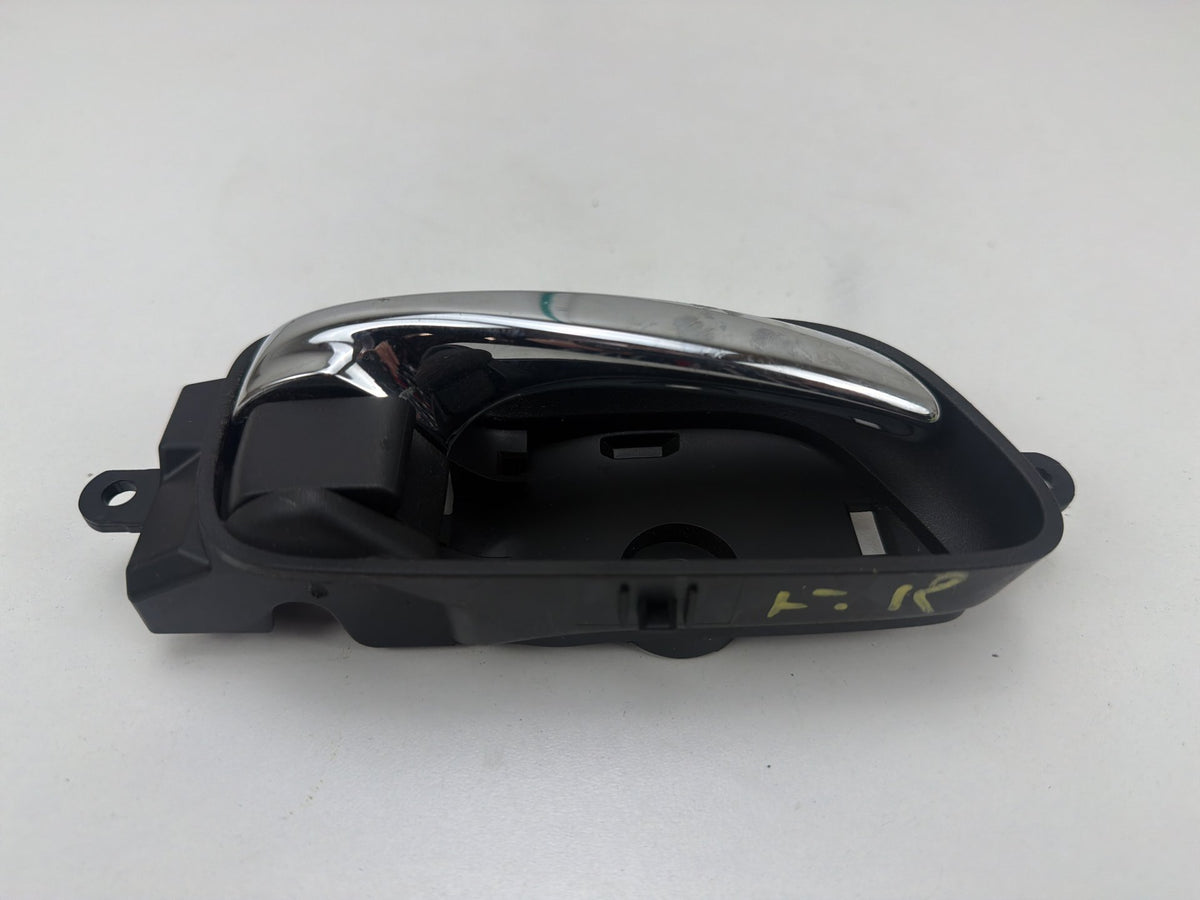 2013-2018 Nissan Altima Front Right Interior Door Handle Chrome 80670-3TA0A OEM
