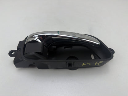 2013-2018 Nissan Altima Front Right Interior Door Handle Chrome 80670-3TA0A OEM