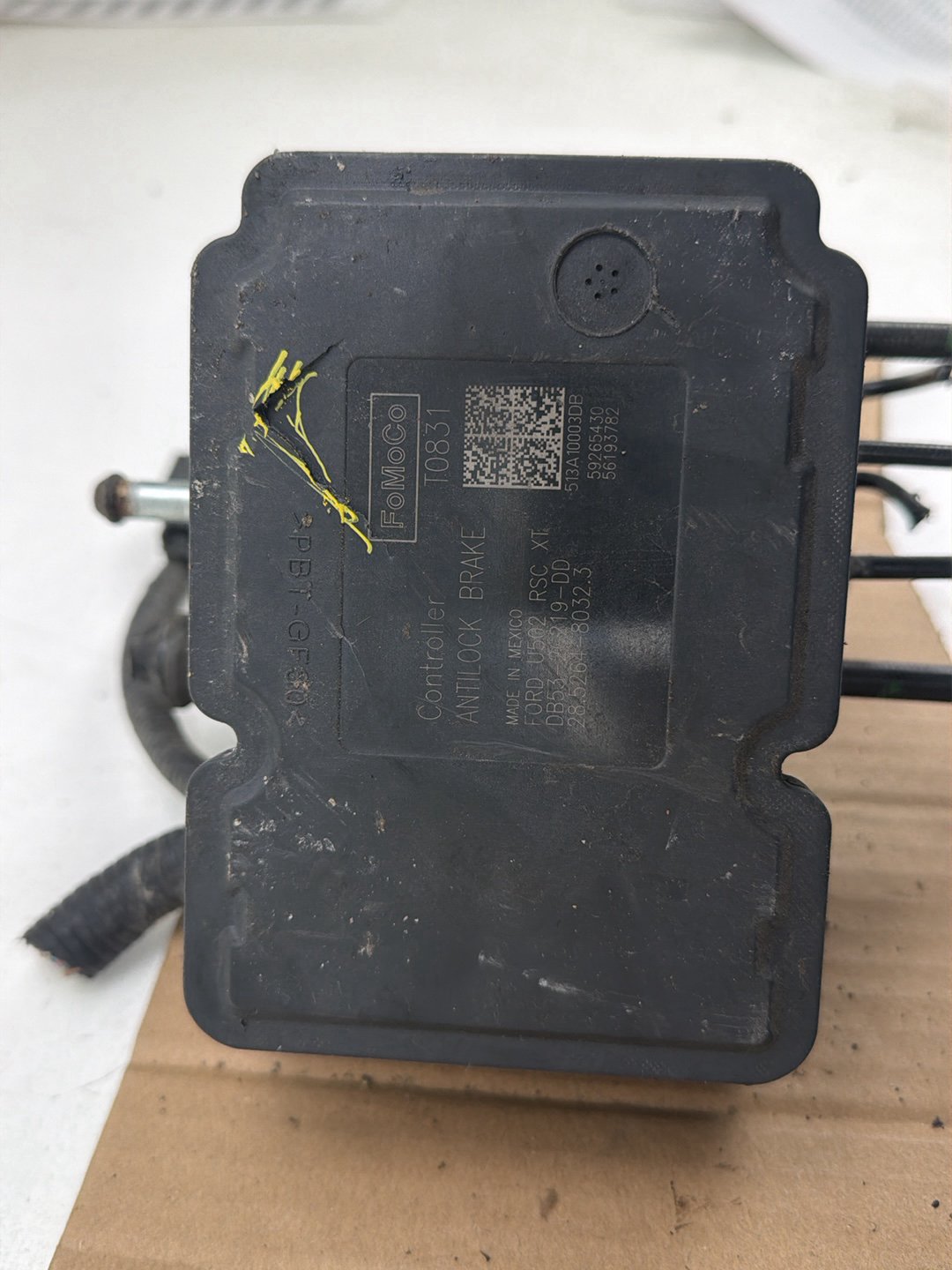 2013-2014 Ford Explorer ABS Anti Lock Brake Pump Module DB53-2C219-DD OEM